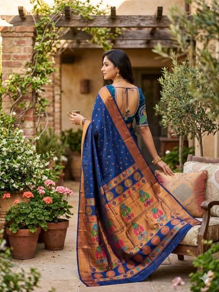 Dazira kalanjali paithini vol 2 catalog best saree wholesaler in india
