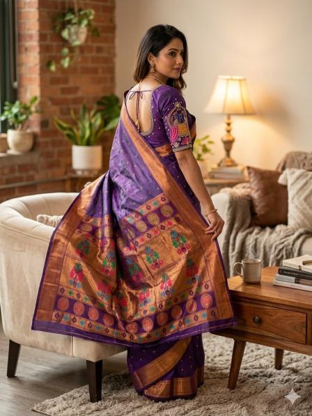 Dazira kalanjali paithini vol 2 catalog best saree wholesaler in india