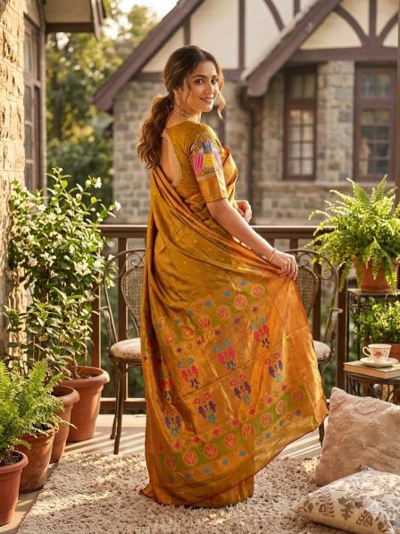 Dazira kalanjali paithini vol 2 catalog best saree wholesaler in india