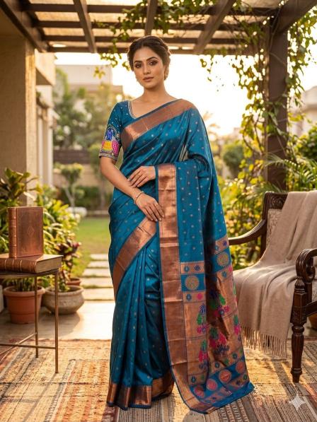 Dazira kalanjali paithini vol 2 catalog best saree wholesaler in india