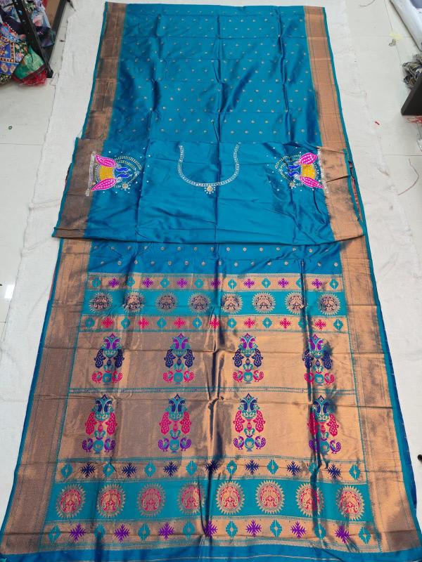 Dazira kalanjali paithini vol 2 catalog best saree wholesaler in india