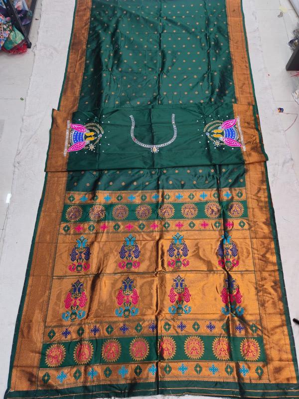 Dazira kalanjali paithini vol 2 catalog best saree wholesaler in india