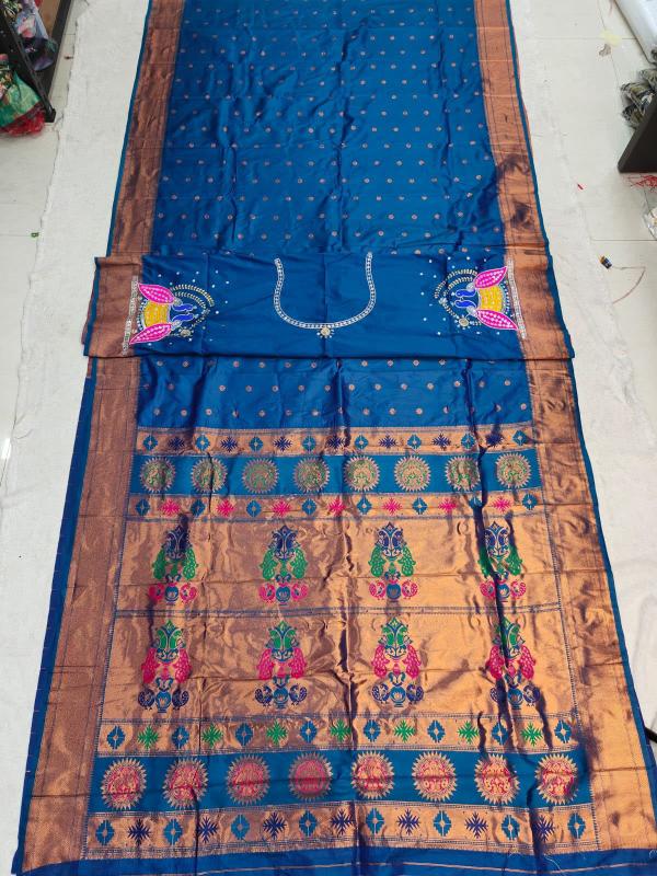Dazira kalanjali paithini vol 2 catalog best saree wholesaler in india