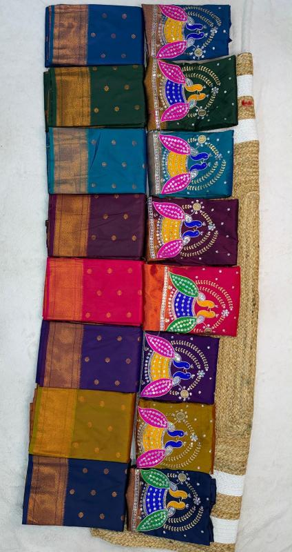 Dazira kalanjali paithini vol 2 catalog best saree wholesaler in india