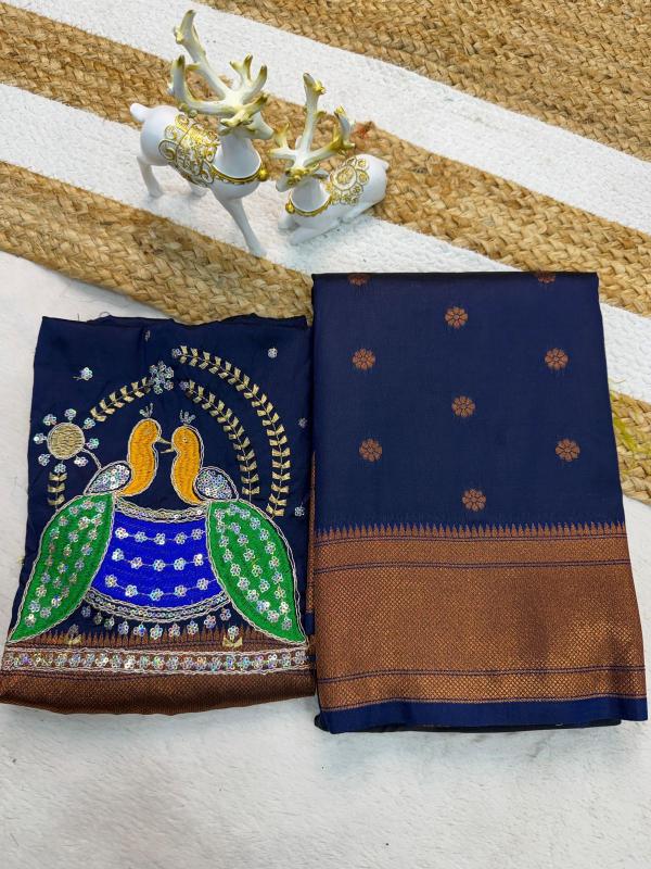 Dazira kalanjali paithini vol 2 catalog best saree wholesaler in india