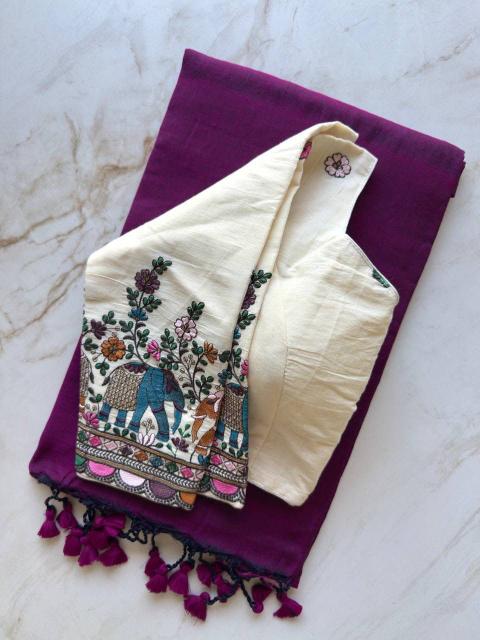 Dazira Khadi cotton vol 6 catalog cotton sarees wholesale in chennai