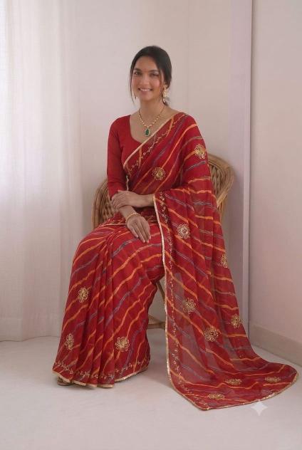 Dazira Laheriya vol 5 catalog chennai saree wholesalers