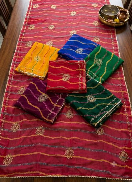 Dazira Laheriya vol 5 catalog chennai saree wholesalers