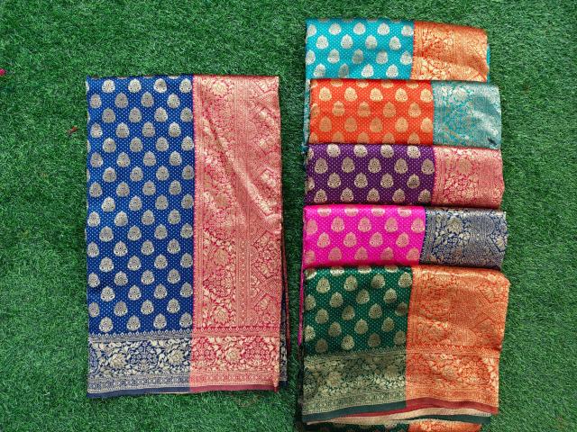 Dazira Mahalaxmi Silk vol 1 catalog wholesale saree market hyderabad