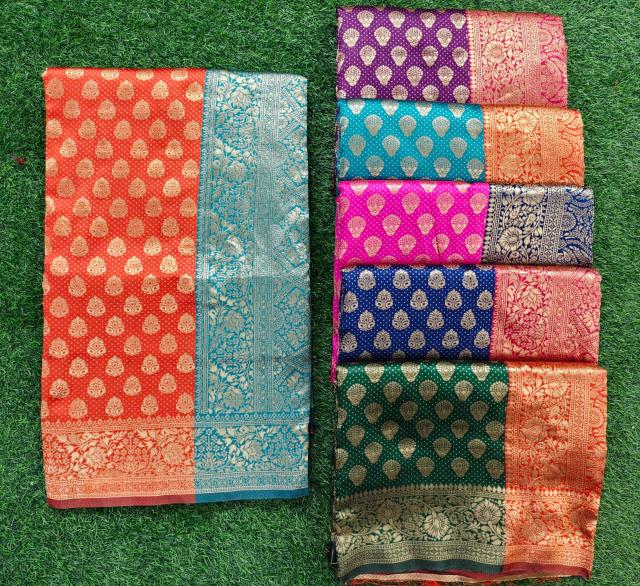 Dazira Mahalaxmi Silk vol 2 catalog wholesale saree market delhi
