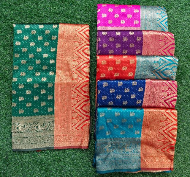 Dazira Mahalaxmi Silk vol 3 catalog wholesale saree market chandni chowk delhi