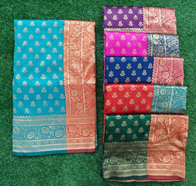 Dazira Mahalaxmi Silk vol 4 catalog wholesale saree market chandni chowk