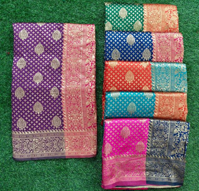 Dazira Mahalaxmi Silk vol 5 catalog wholesale saree market in bhubaneswar