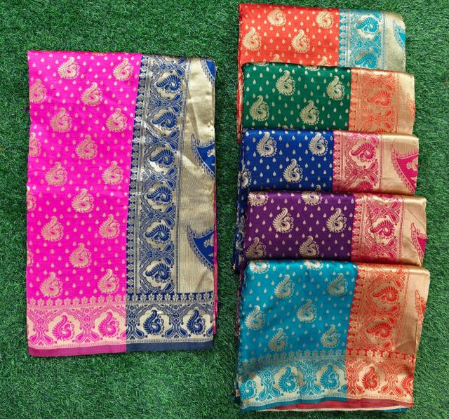 Dazira Mahalaxmi Silk vol 6 catalog wholesale saree market in gorakhpur