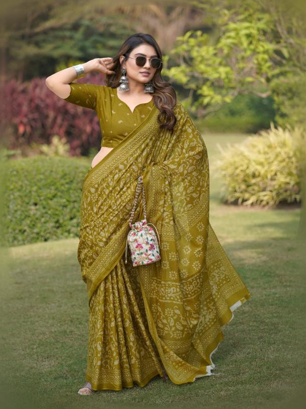 Dazira Maslin Cotton vol 3 catalog pure cotton sarees wholesale