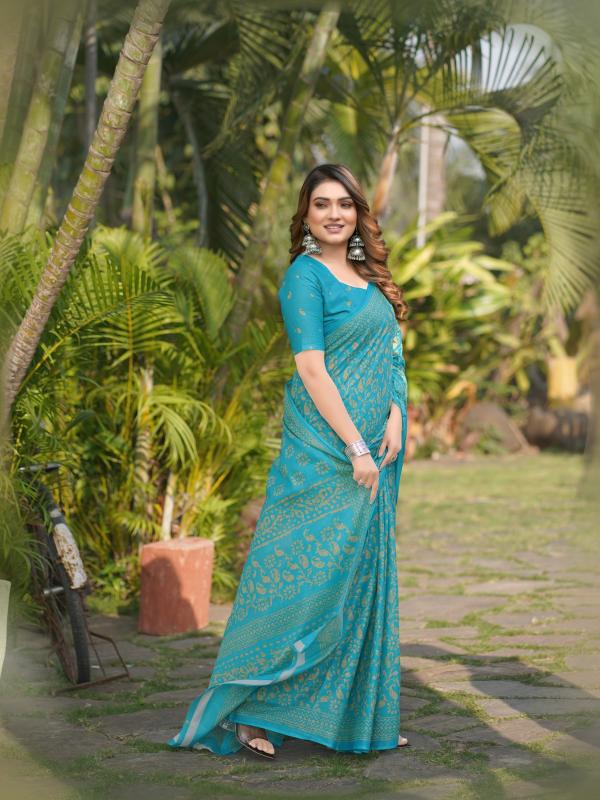 Dazira Maslin Cotton vol 3 catalog pure cotton sarees wholesale