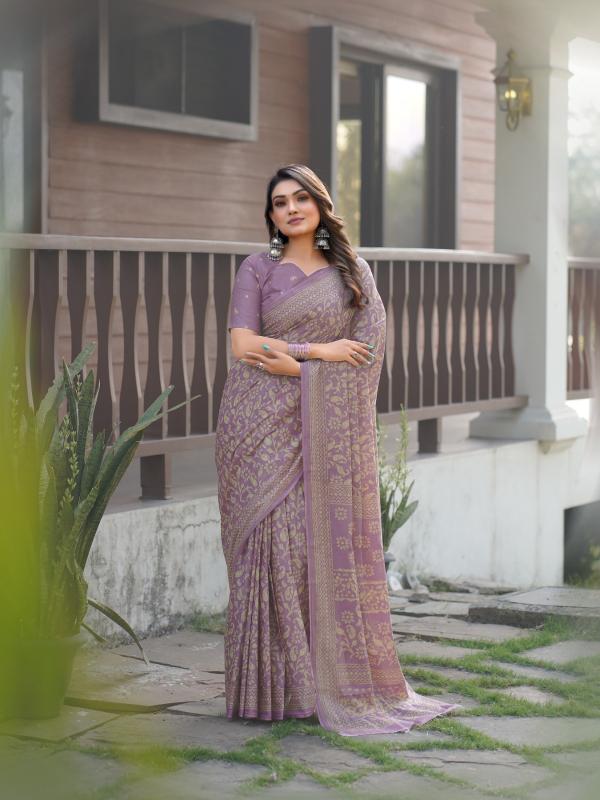 Dazira Maslin Cotton vol 3 catalog pure cotton sarees wholesale