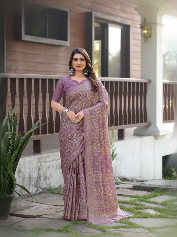 Dazira Maslin Cotton vol 3 catalog pure cotton sarees wholesale