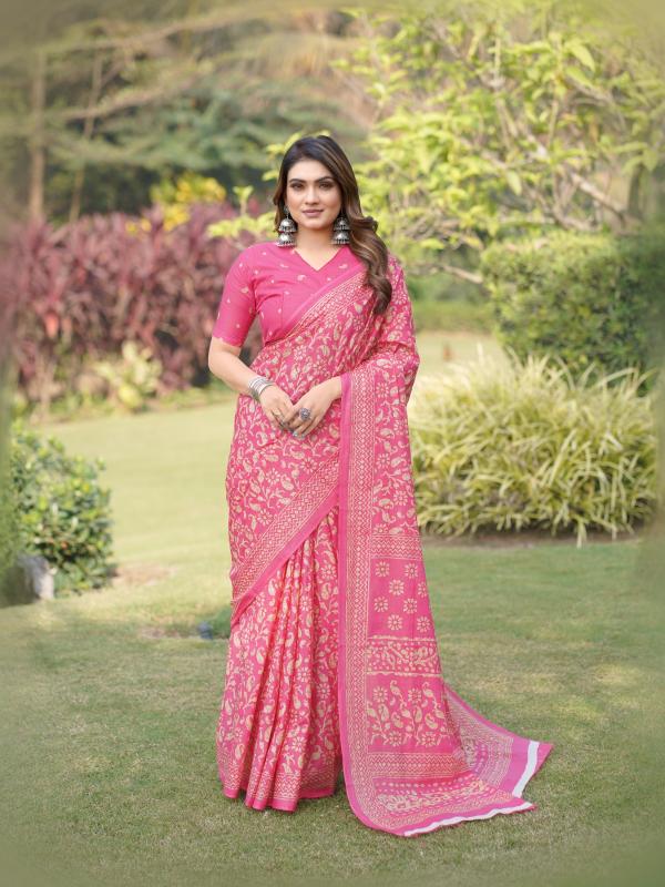 Dazira Maslin Cotton vol 3 catalog pure cotton sarees wholesale