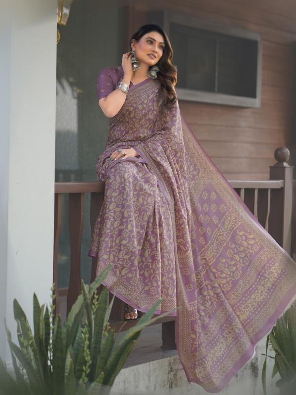 Dazira Maslin Cotton vol 3 catalog pure cotton sarees wholesale