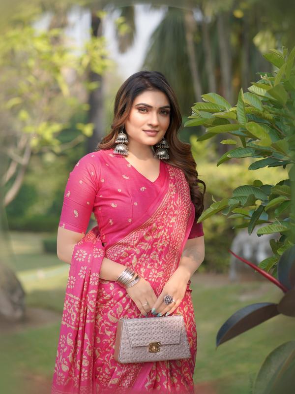 Dazira Maslin Cotton vol 3 catalog pure cotton sarees wholesale