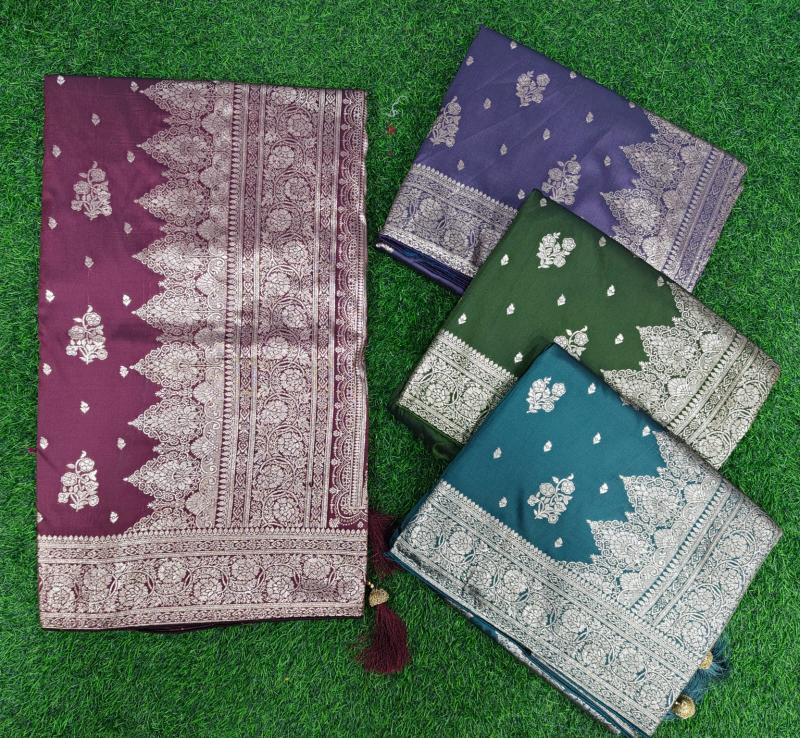 Dazira Matka Silk vol 1 catalog silk saree wholesalers