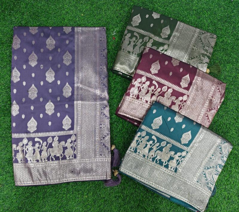 Dazira Matka Silk vol 2 catalog silk saree wholesaler