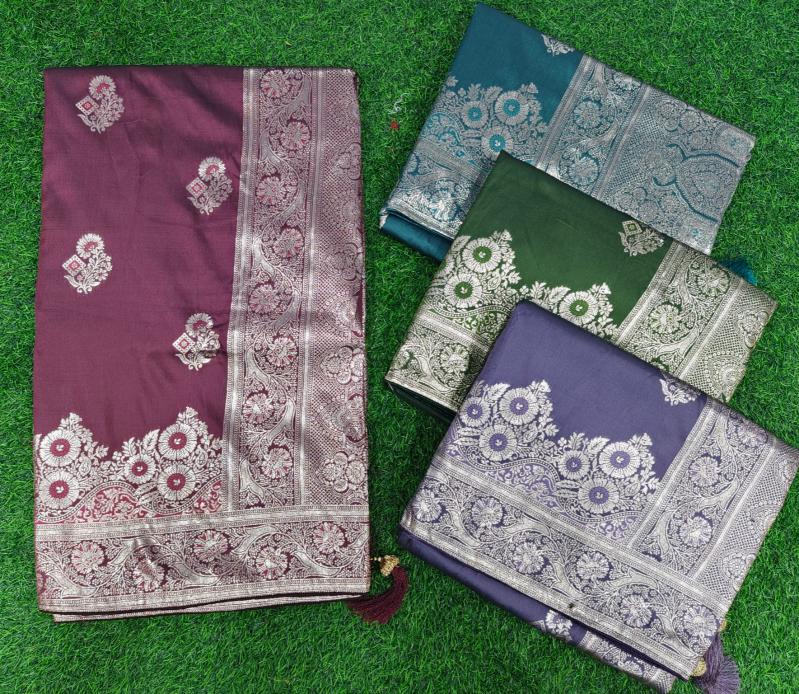 Dazira Matka Silk vol 6 catalog wholesale sarees in kanchipuram