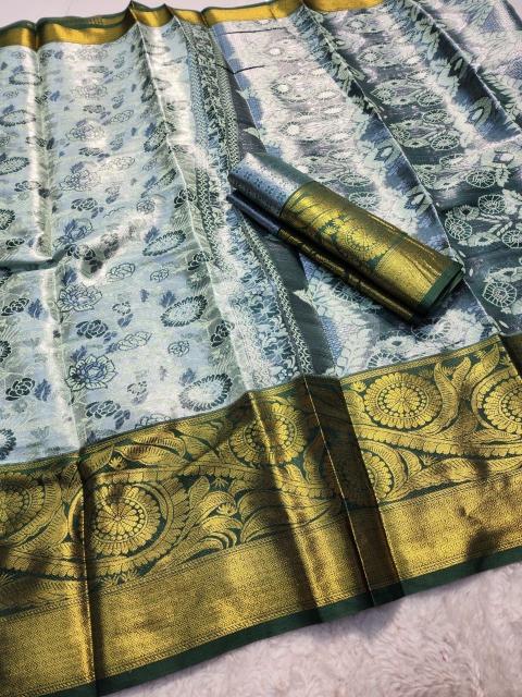 Dazira Monsoon vol 1 catalog wholesale kanjivaram silk sarees