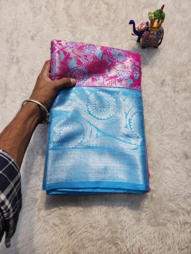 Dazira Monsoon vol 1 catalog wholesale kanjivaram silk sarees