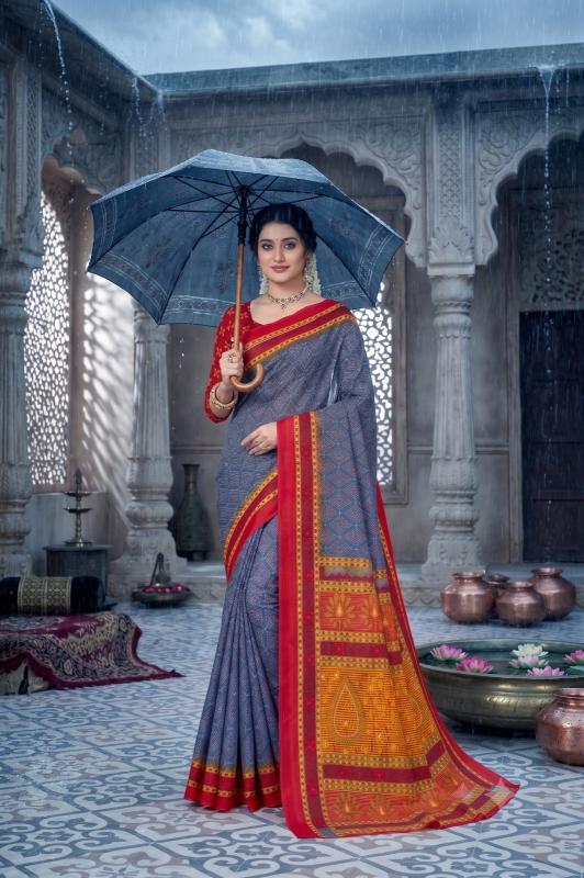 Dazira Monsoon vol 2 catalog wholesale cotton sarees in chennai