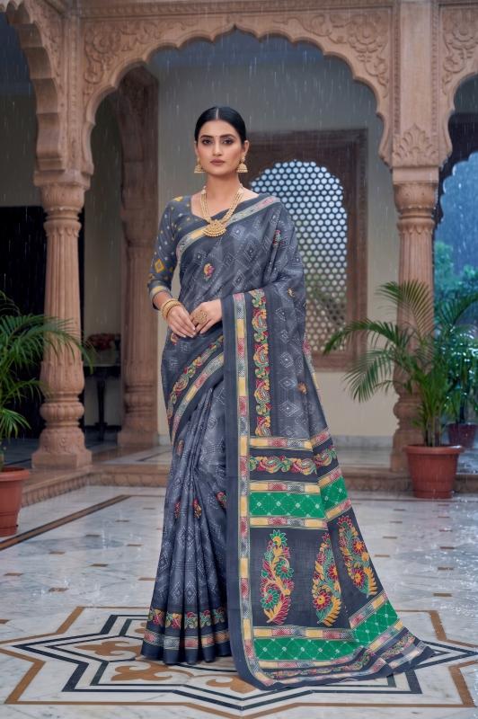 Dazira Monsoon vol 2 catalog wholesale cotton sarees in chennai