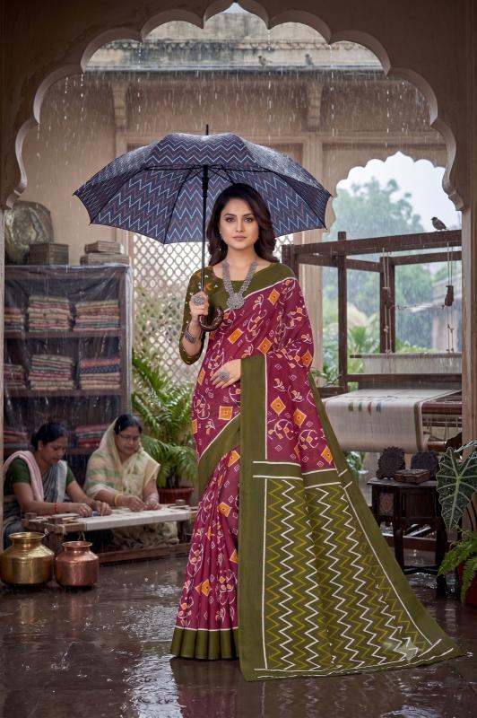 Dazira Monsoon vol 2 catalog wholesale cotton sarees in chennai