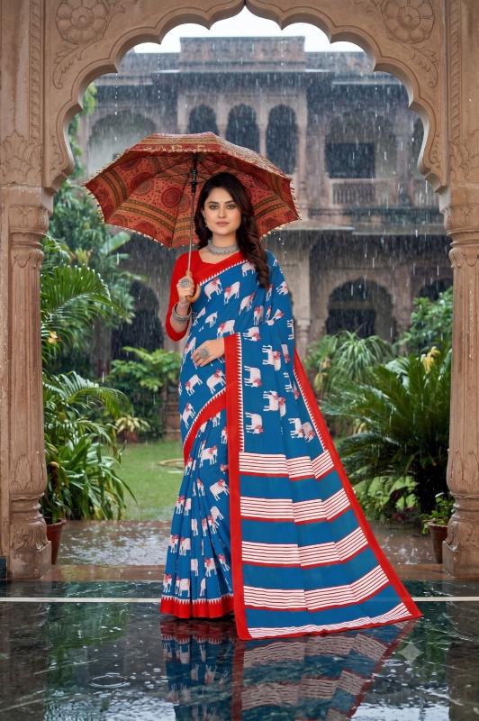 Dazira Monsoon vol 3 catalog wholesale cotton sarees