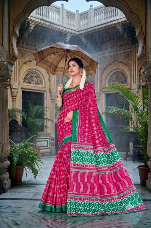 Dazira Monsoon vol 3 catalog wholesale cotton sarees