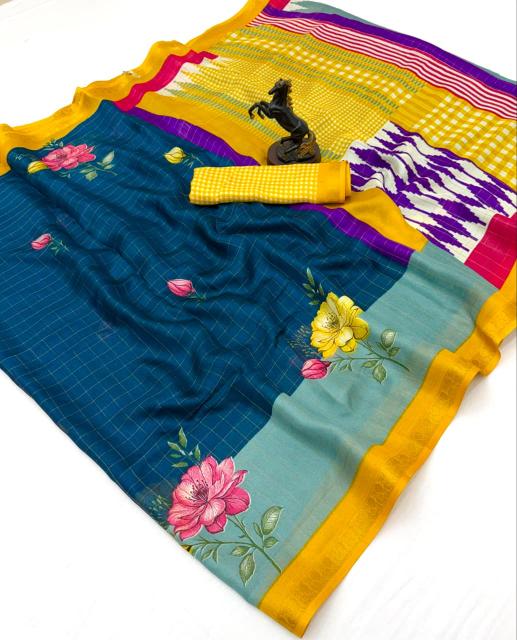Dazira Nayanthara vol 7 catalog wholesale sarees for resellers online