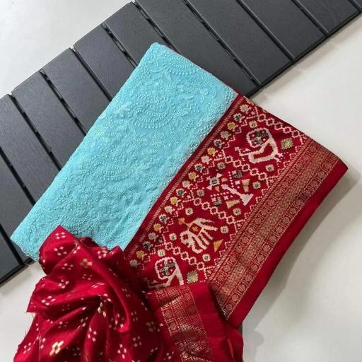 Dazira Premium Georgette vol 1 catalog saree wholesale