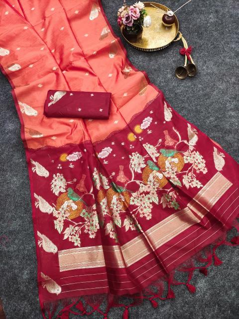 Dazira Premium Khadi Raw Silk vol 4 catalog best wholesale saree shops in surat