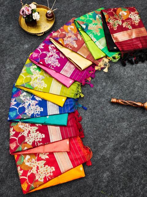 Dazira Premium Khadi Raw Silk vol 4 catalog best wholesale saree shops in surat