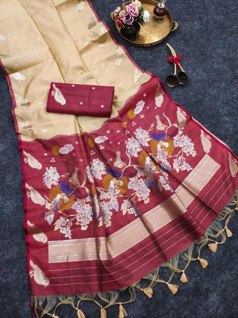 Dazira Premium Khadi Raw Silk vol 4 catalog best wholesale saree shops in surat