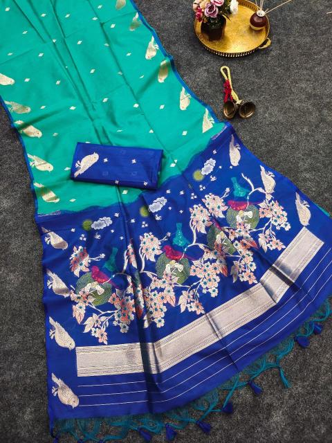 Dazira Premium Khadi Raw Silk vol 4 catalog best wholesale saree shops in surat