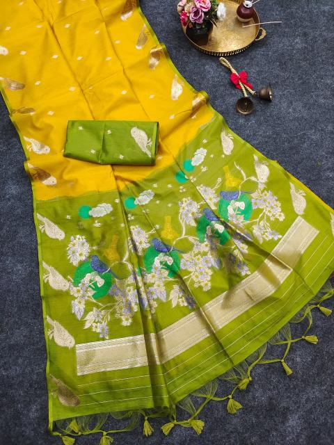 Dazira Premium Khadi Raw Silk vol 4 catalog best wholesale saree shops in surat