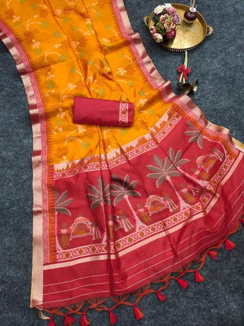 Dazira Premium Khadi Raw Silk vol 5 catalog silk saree wholesaler in surat