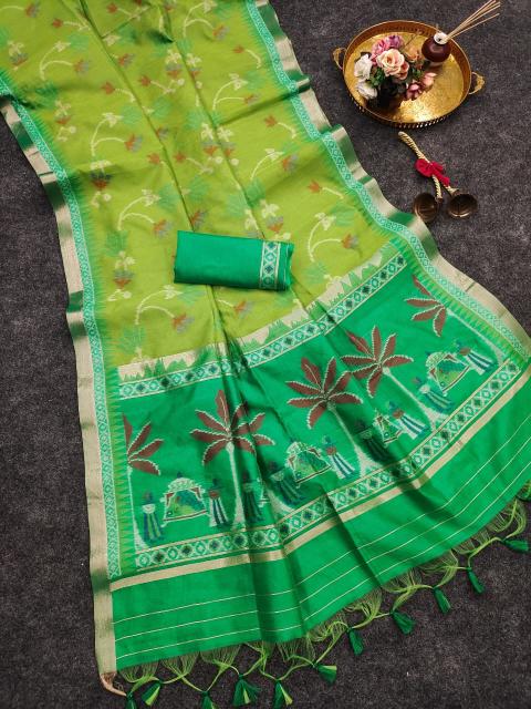 Dazira Premium Khadi Raw Silk vol 5 catalog silk saree wholesaler in surat