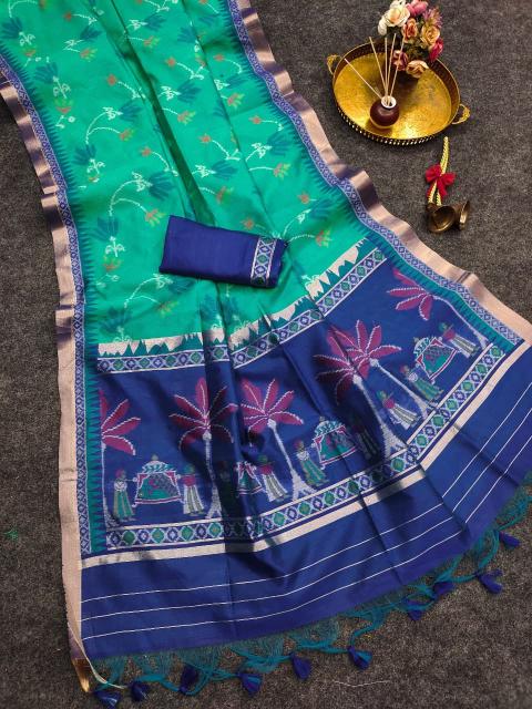 Dazira Premium Khadi Raw Silk vol 5 catalog silk saree wholesaler in surat
