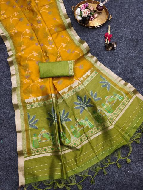 Dazira Premium Khadi Raw Silk vol 5 catalog silk saree wholesaler in surat