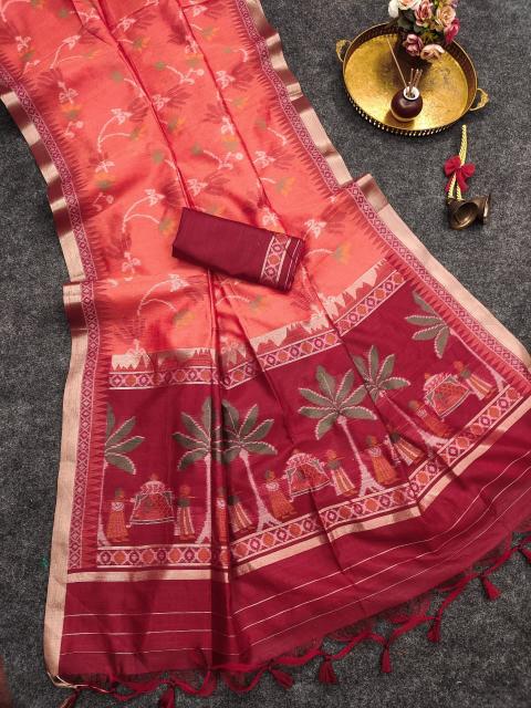 Dazira Premium Khadi Raw Silk vol 5 catalog silk saree wholesaler in surat