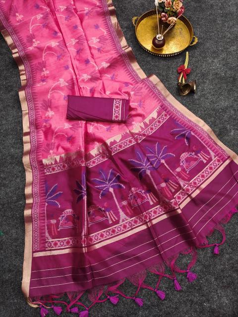 Dazira Premium Khadi Raw Silk vol 5 catalog silk saree wholesaler in surat