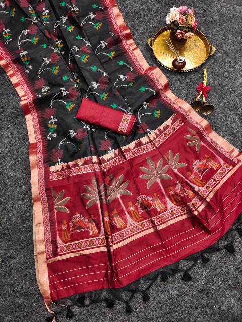 Dazira Premium Khadi Raw Silk vol 5 catalog silk saree wholesaler in surat