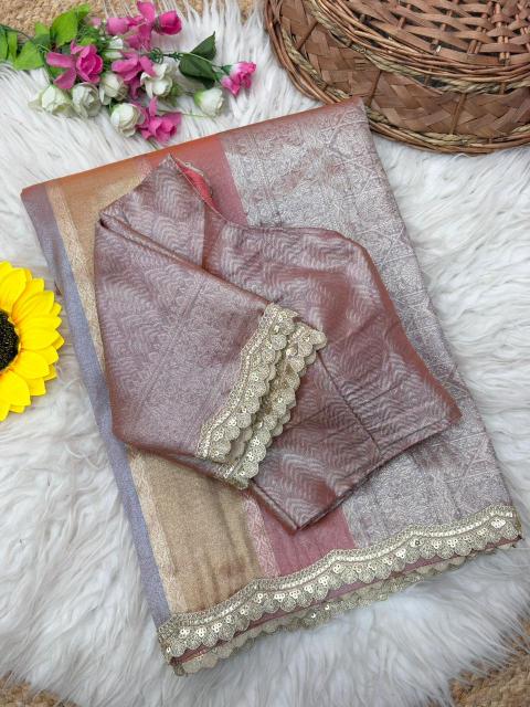 Dazira Pure Banarasi Multi Tissue Silk vol 1 catalog surat saree wholesale online